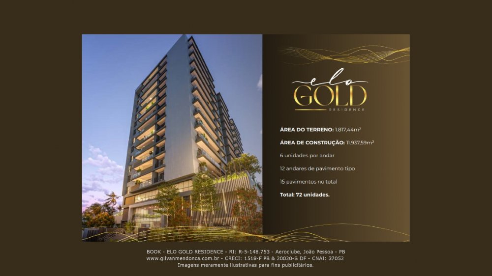 Apartamento - Lan�amentos - Aeroclube - Jo�o Pessoa - PB