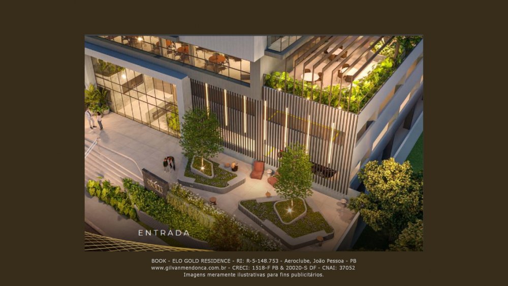 Apartamento - Lan�amentos - Aeroclube - Jo�o Pessoa - PB