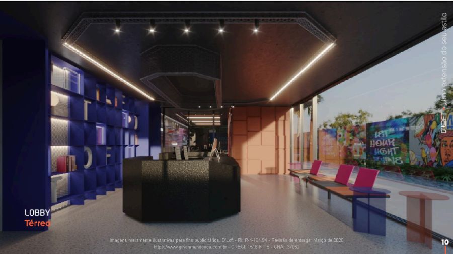 Loft - Lanamentos - Manara - Joo Pessoa - PB