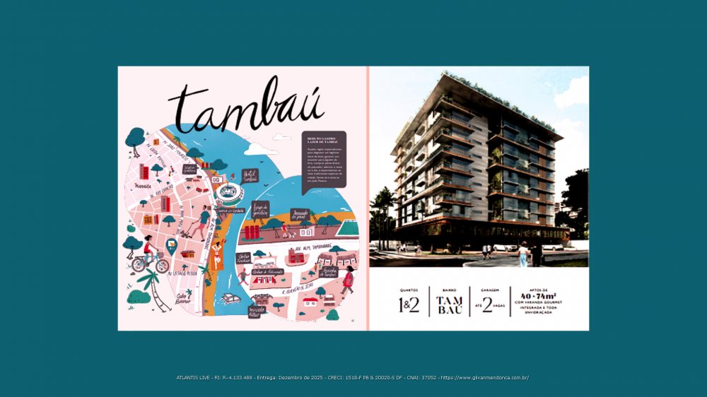 Apartamento - Venda - Tambaú - João Pessoa - PB