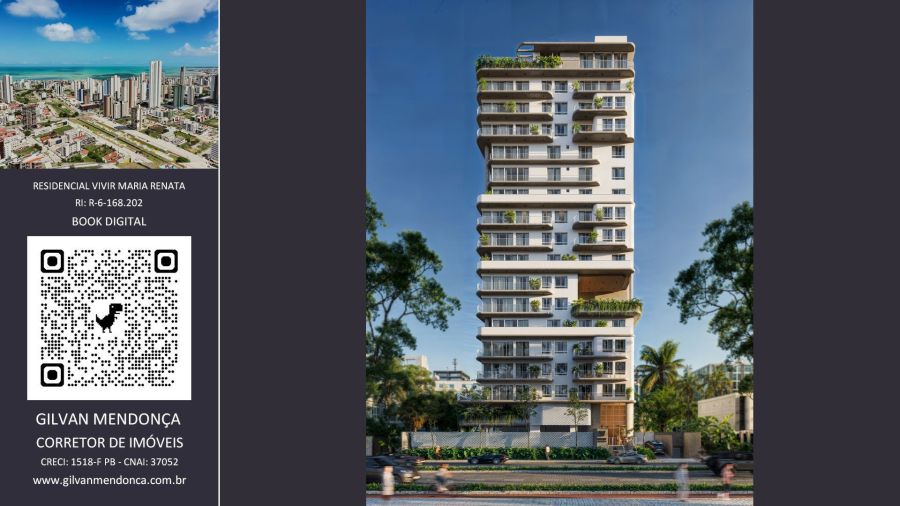 Apartamento - Lançamentos - Aeroclube - João Pessoa - PB