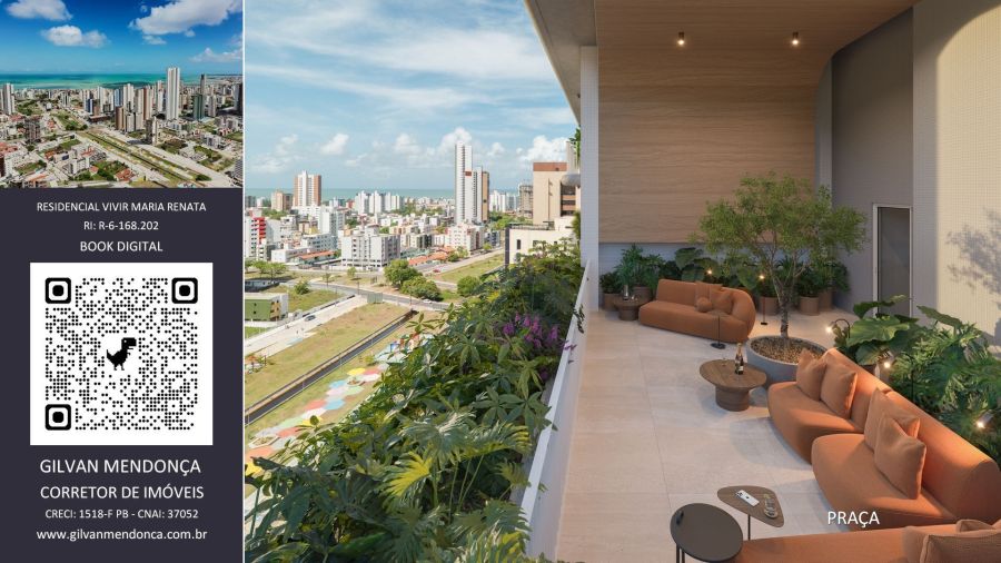 Apartamento - Lançamentos - Aeroclube - João Pessoa - PB