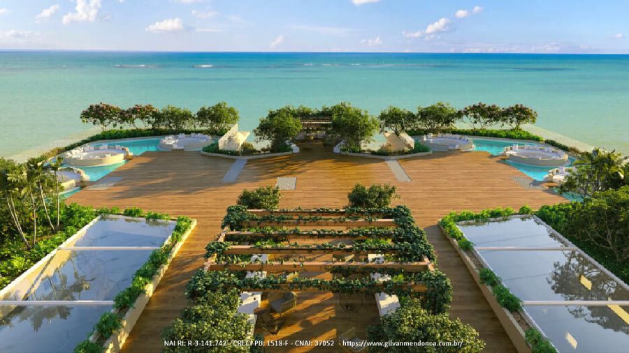 Apartamento Alto Padrão - Venda - Cabo Branco - João Pessoa - PB