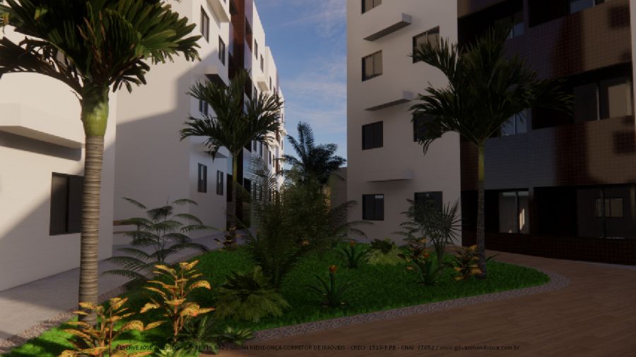 Apartamento - Venda - Jos� Am�rico, Cidade dos Colibris - Jo�o Pessoa - PB