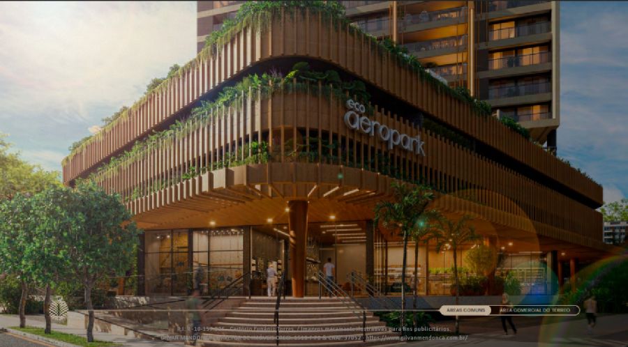 Apartamento - Lanamentos - Aeroclube - Joo Pessoa - PB