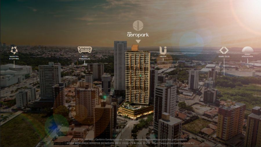 Apartamento - Lan�amentos - Aeroclube - Jo�o Pessoa - PB