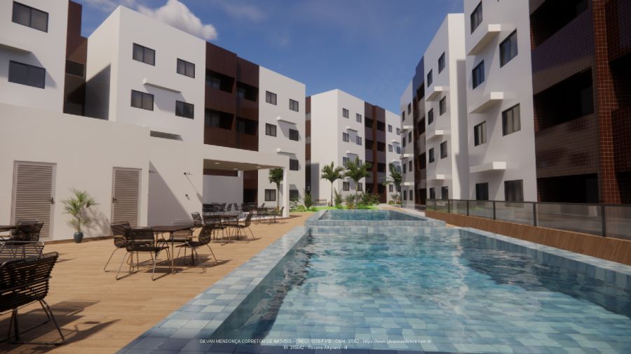 Apartamento - Venda - José Américo, Cidade dos Colibris - João Pessoa - PB