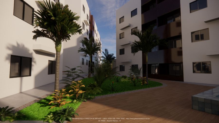 Apartamento - Venda - José Américo, Cidade dos Colibris - João Pessoa - PB