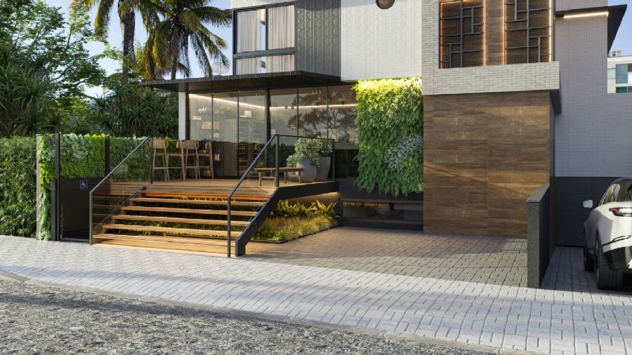 Flat - Lanamentos - Cabo Branco - Joo Pessoa - PB