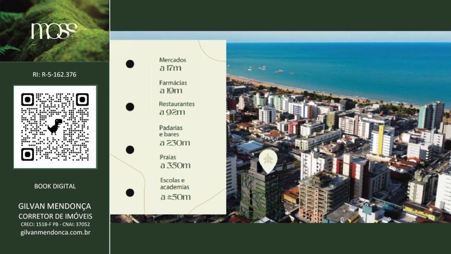 Apartamento - Lançamentos - Cabo Branco - João Pessoa - PB