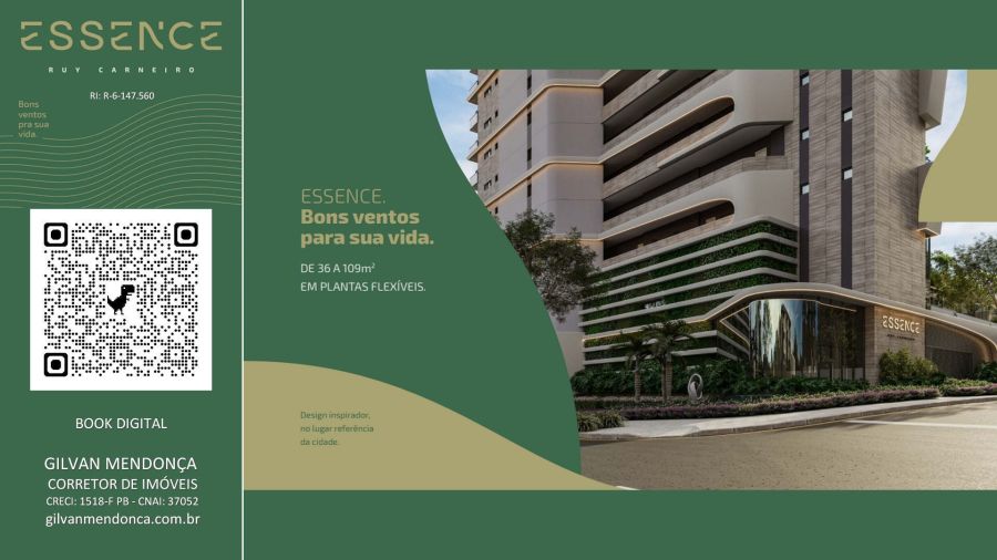Apartamento Alto Padrão - Lançamentos - Miramar - João Pessoa - PB