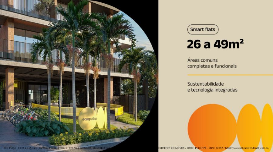 Flat - Lanamentos - Miramar - Joo Pessoa - PB