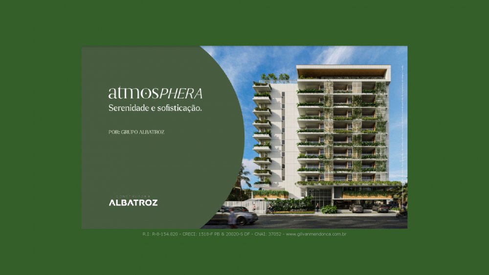 Apartamento - Venda - Cabo Branco - João Pessoa - PB