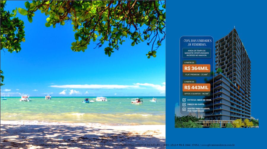 Apartamento - Lançamentos - Manaíra - João Pessoa - PB