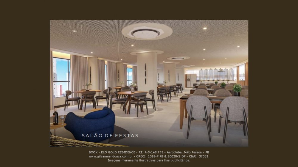 Apartamento - Lan�amentos - Aeroclube - Jo�o Pessoa - PB