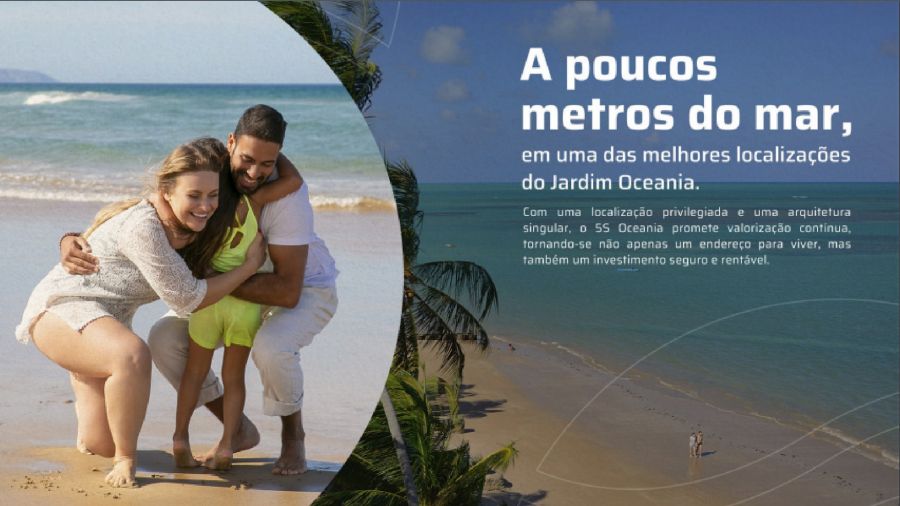 Apartamento - Lanamentos - Jardim Oceania - Joo Pessoa - PB