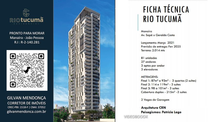 Apartamento - Venda - Mana�ra - Jo�o Pessoa - PB