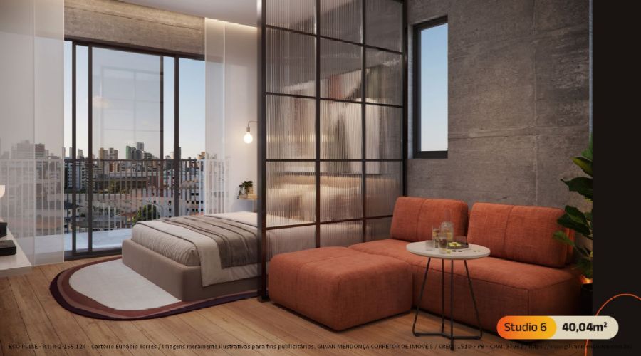 Flat - Lan�amentos - Miramar - Jo�o Pessoa - PB