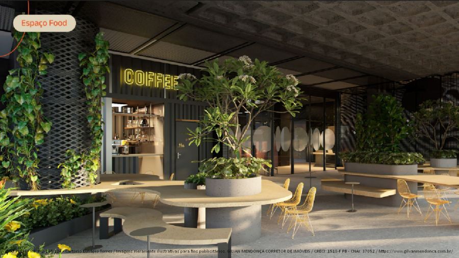 Flat - Lançamentos - Miramar - João Pessoa - PB