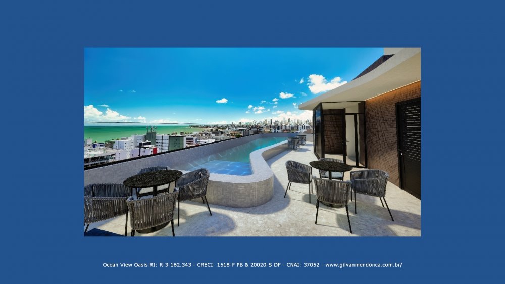 Apartamento - Venda - Jardim Oceania - Joo Pessoa - PB