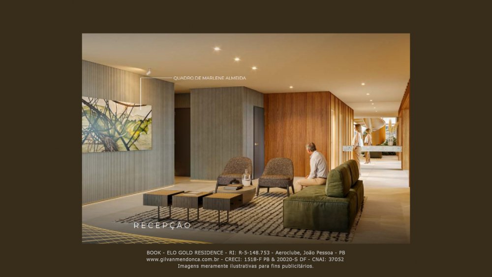 Apartamento - Lan�amentos - Aeroclube - Jo�o Pessoa - PB