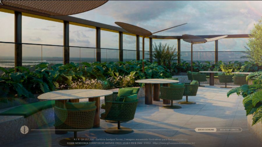 Apartamento - Lan�amentos - Aeroclube - Jo�o Pessoa - PB