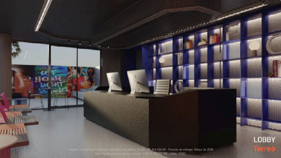 Loft - Lanamentos - Manara - Joo Pessoa - PB