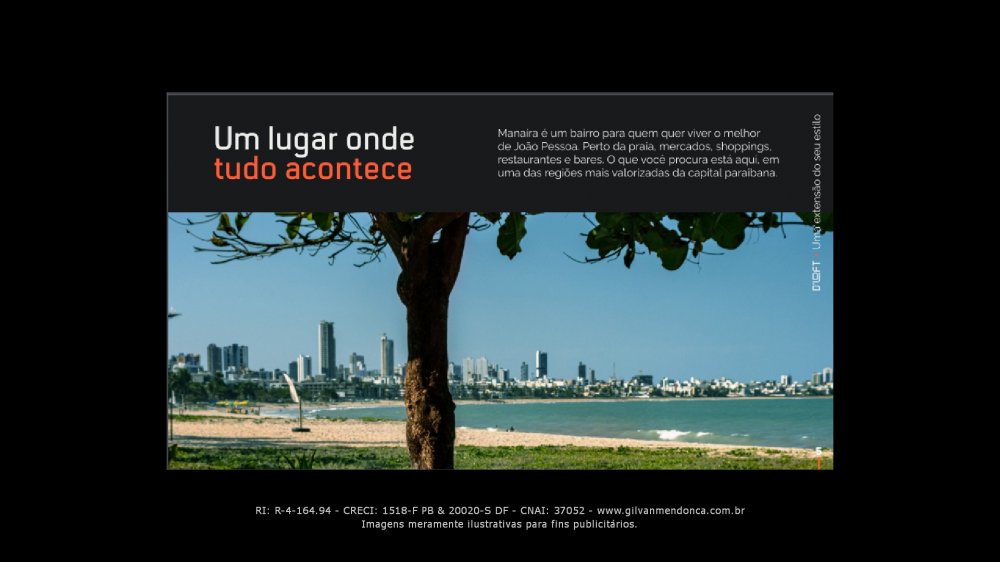 Loft - Lançamentos - Manaíra - João Pessoa - PB