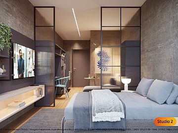 Smart Flats, no cora��o de Miramar, em Jo�o Pessoa - PB