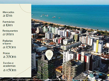 MOSS - Studios e Flats a 150 metros do mar em Jo�o Pessoa.