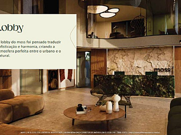 MOSS - Studios e Flats a 150 metros do mar em Jo�o Pessoa.