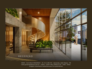 Elo Gold Residence - Apartamento no Aeroclube, Jo�o Pessoa