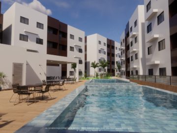 Reserve Jos Amrico - III, Ap 02 Quartos (1 Ste)