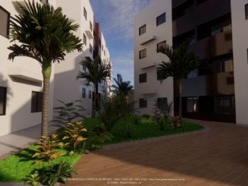 Reserve Jos Amrico - III, Ap 03 Quartos (1 Ste)