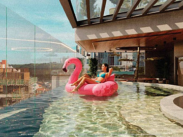 MOSS - Studios e Flats a 150 metros do mar em Jo�o Pessoa.