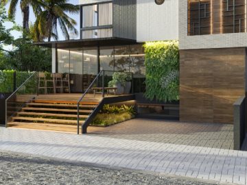 Flats no Cabo Branco em Joo Pessoa, Paraba