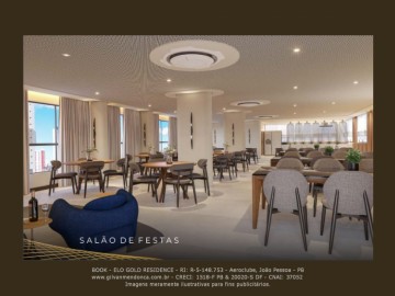 Elo Gold Residence Aeroclube, Jo�o Pessoa - PB