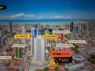 Smart Flats, no cora��o de Miramar, em Jo�o Pessoa - PB