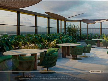 Eco Aeropark, Aeroclube - Apartamento 3 quartos