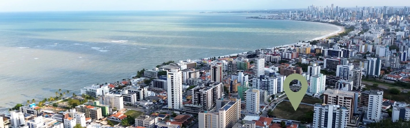 Apartamentos no Jardim Oceania, Bessa em Joo Pessoa RI: R-7-155.755 - CRECI: 1518-F